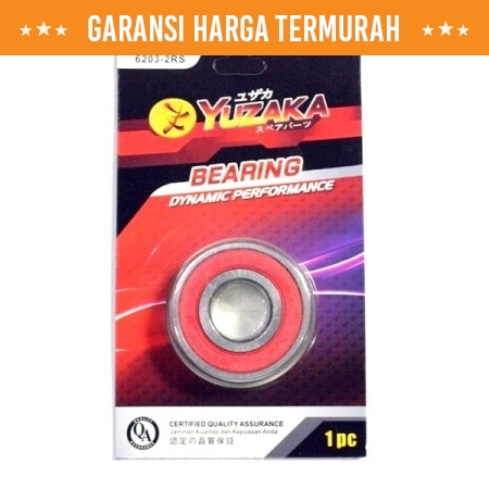 BEARING YUZAKA 6203 2RS PRESS